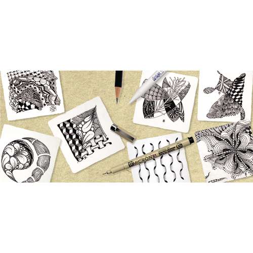SAKURA® Pigma Micron™ Präzisions-Zeichenstift schwarz, einzeln