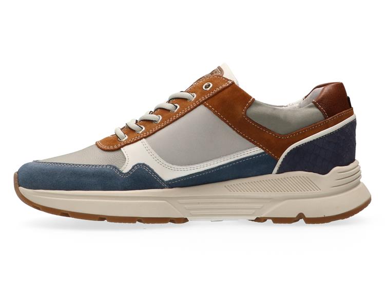 Australian Footwear 15.1682.02 Connery WijdteK KB3 Grey-Blue-Tan