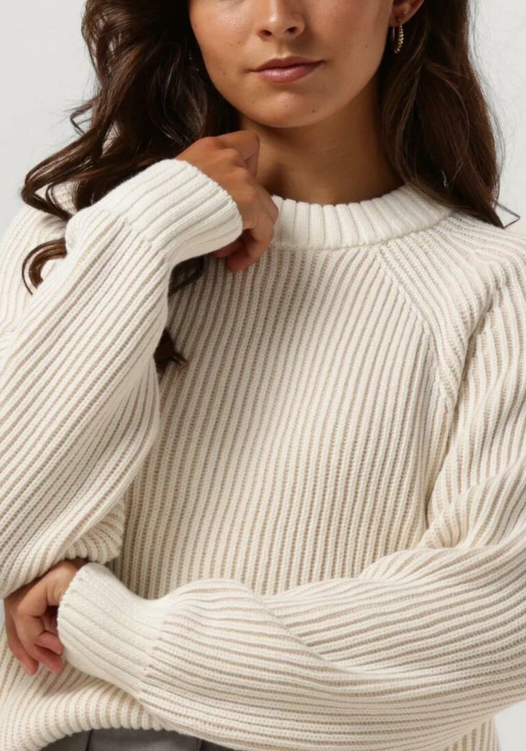 ENVII beige envii trui enbiff ls knit 5190