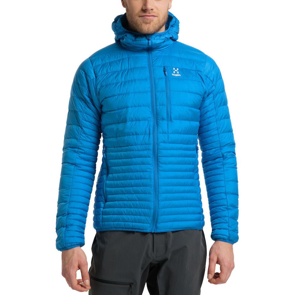 Haglöfs MICRO NORDIC DOWN HOOD - Doudoune Homme nordic blue