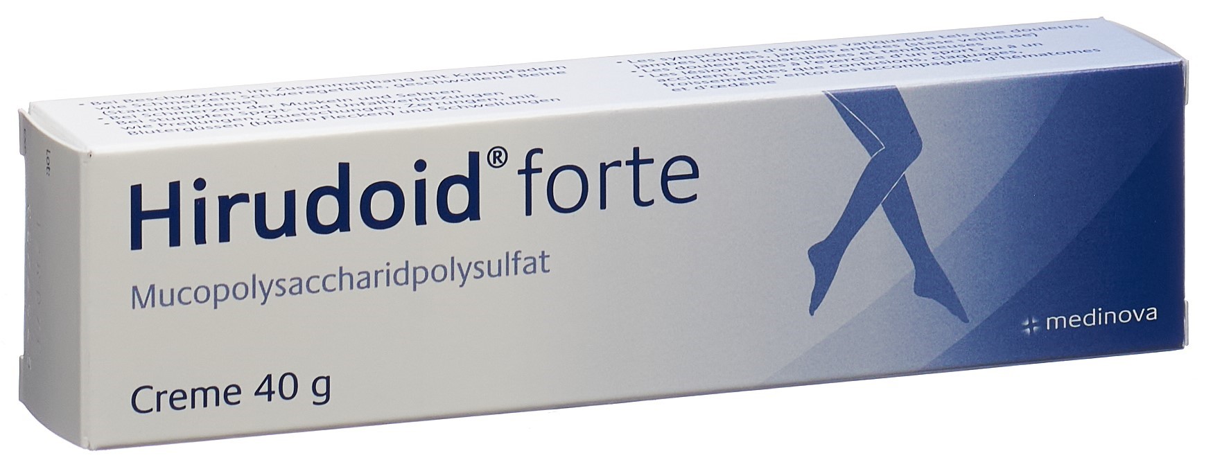 Hirudoid forte 4.45 mg/g<br>40 g, Tube, Creme