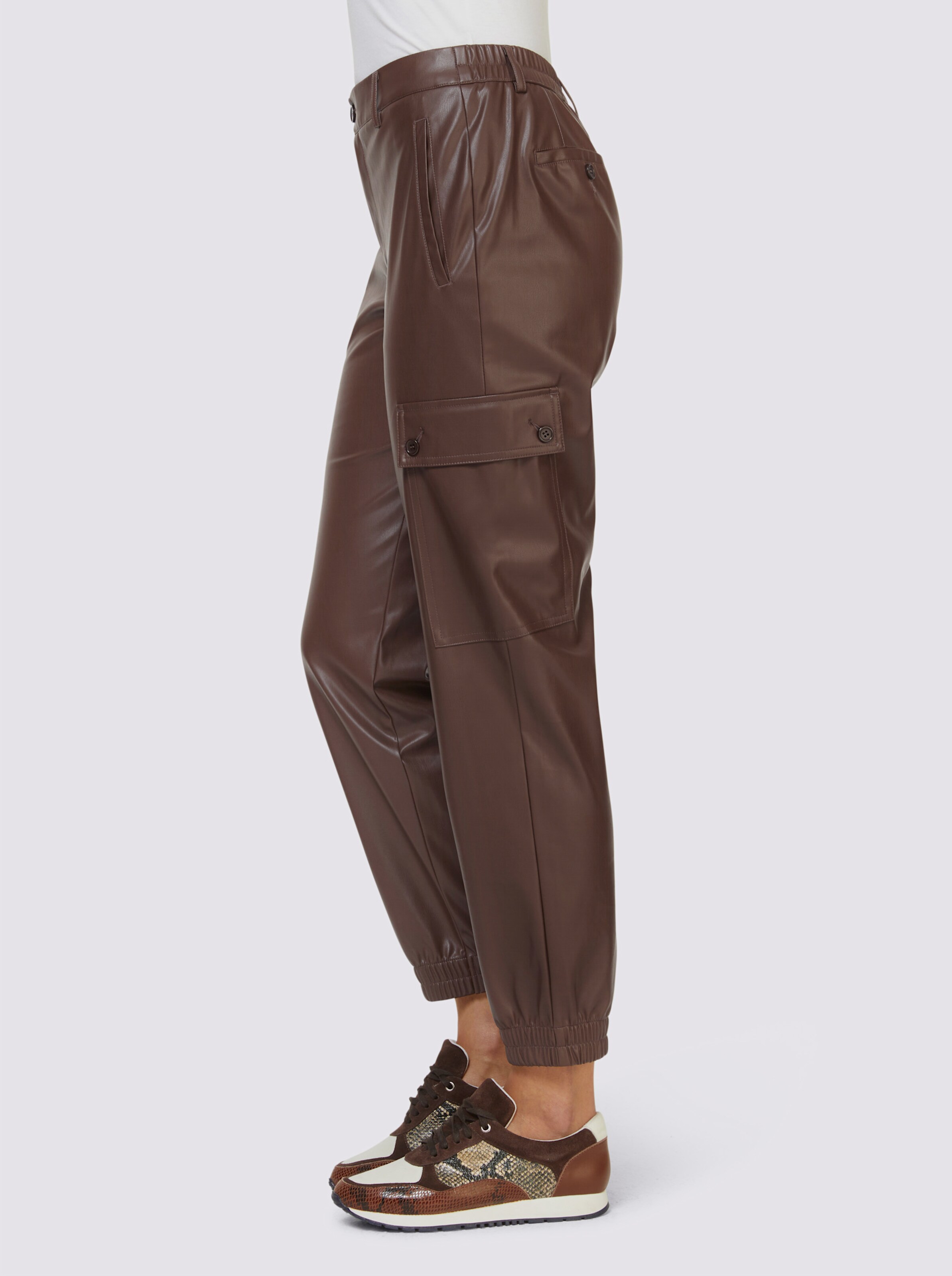 Lederimitat-Hose
