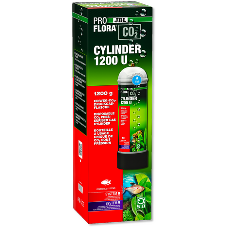JBL Proflora CO2 Cylinder 1200 U | CO2-wergwerpfles