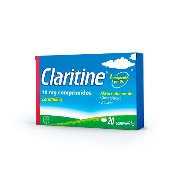 Claritine 10mg x 20 Comprimidos