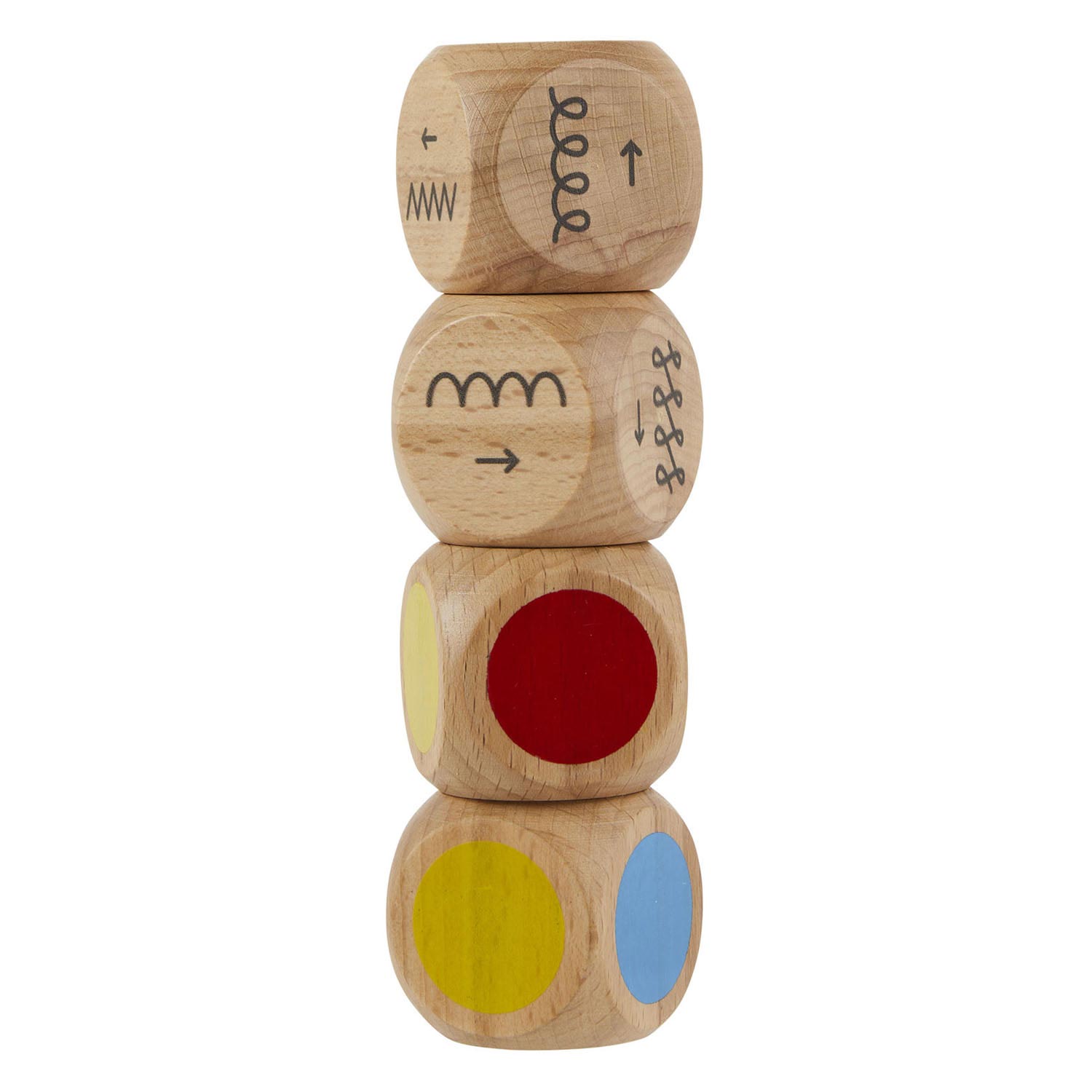 Rolf More - Dobbelpatronen, Set van 4