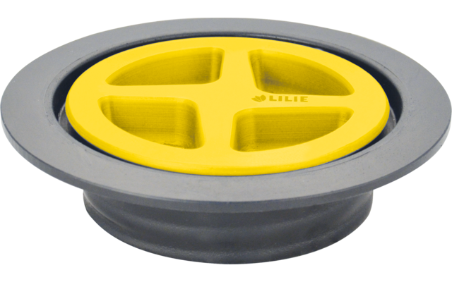 Lilie LM T101 Tankdeckel-Set Schweißbund 3 teilig