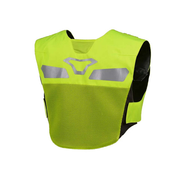 Macna - Gilet haute visibilité Vision Tech Jaune fluo