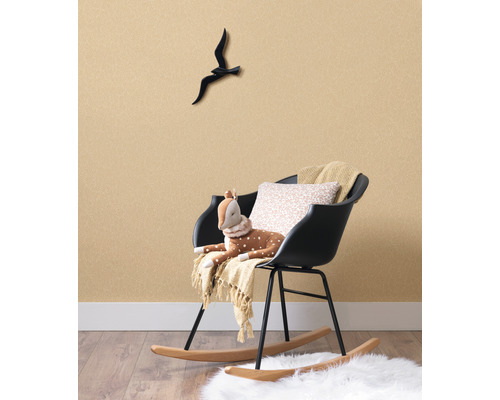 Vliesbehang 252972 Bambino XIX grassen lichtbruin