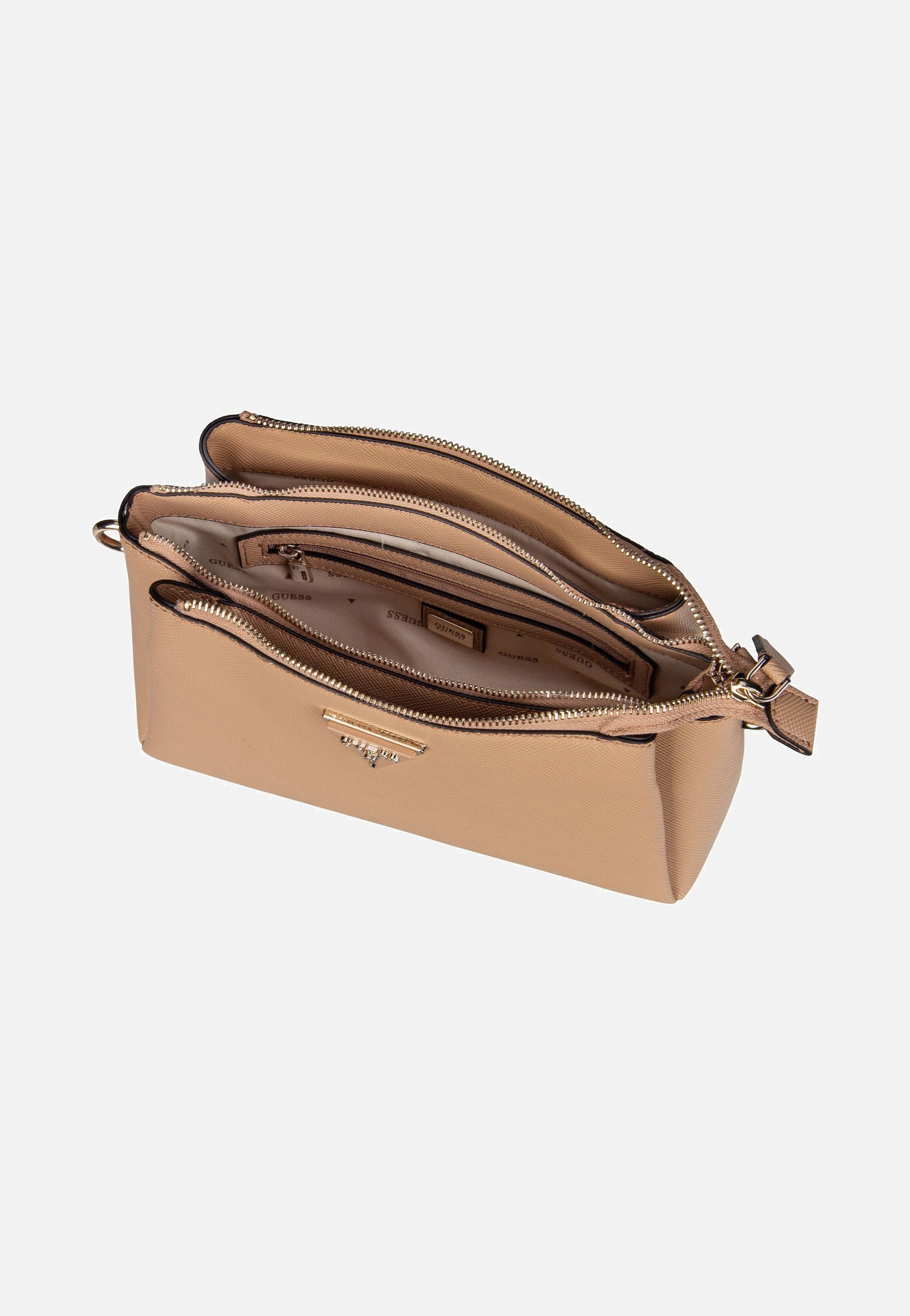 Noelle ZG 79120 Beige - Crossbody Bag