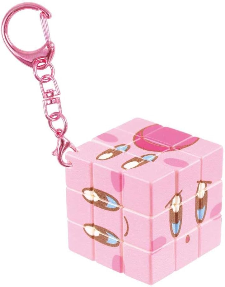 T'S Factory - Kirby Puzzelkubus Sleutelhanger