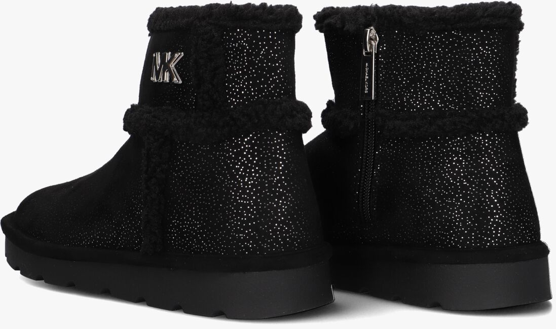 MICHAEL KORS KIDS zwarte michael kors kids vachtlaarzen luxy laurinda