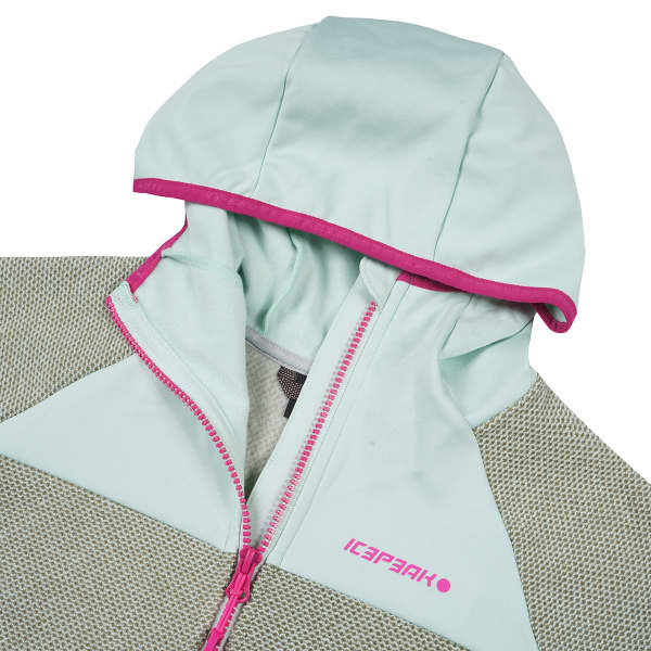 Veste polaire randonnée ICEPEAK MIDLAYER JACKET BRADGATE W ALOE VERA