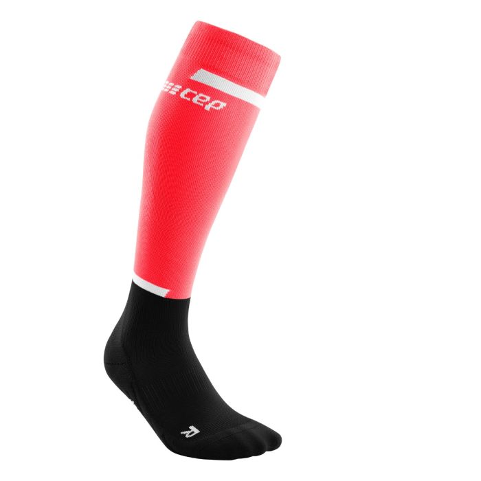 CEP Dame Strømper The Run Socks Compression Tall V4 Sort