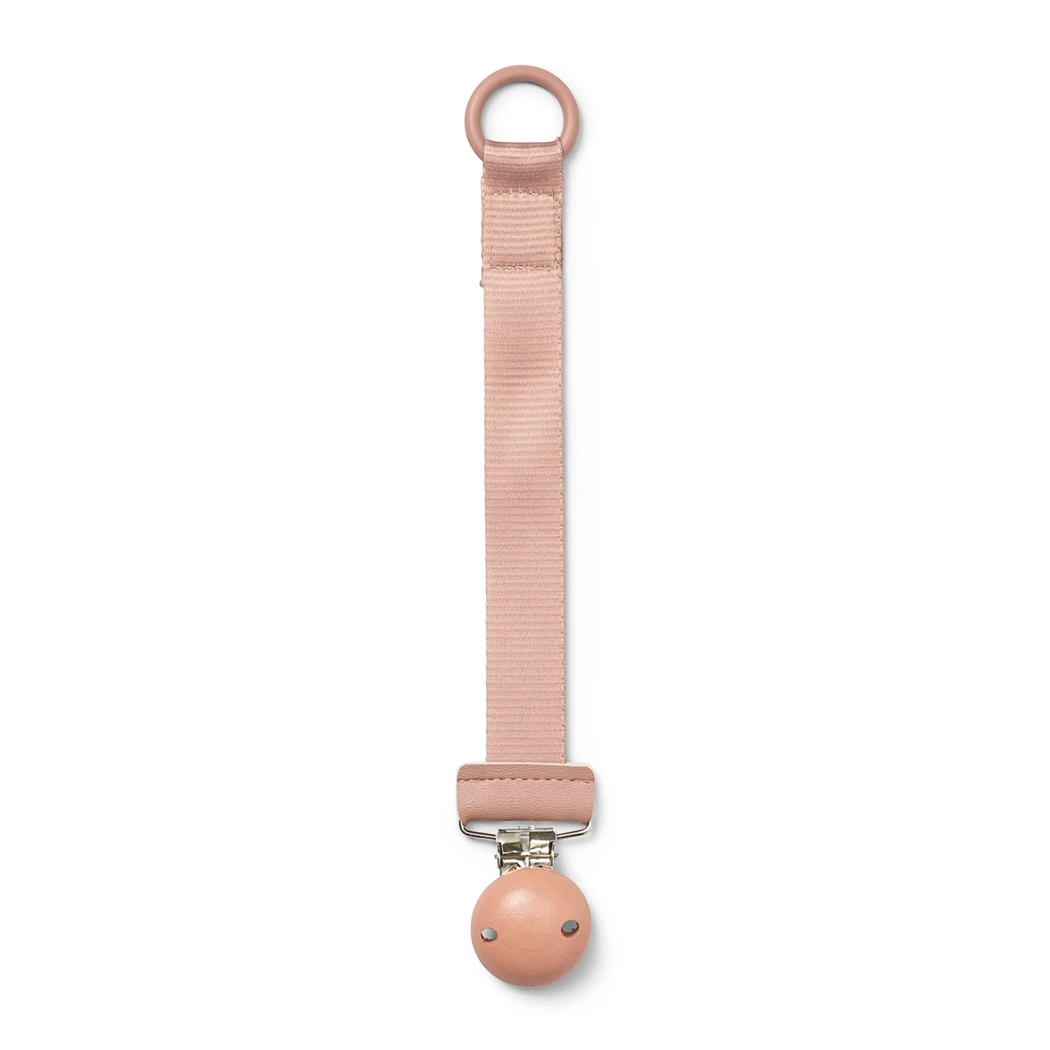 Elodie Attache Suce en Bois -  Rose