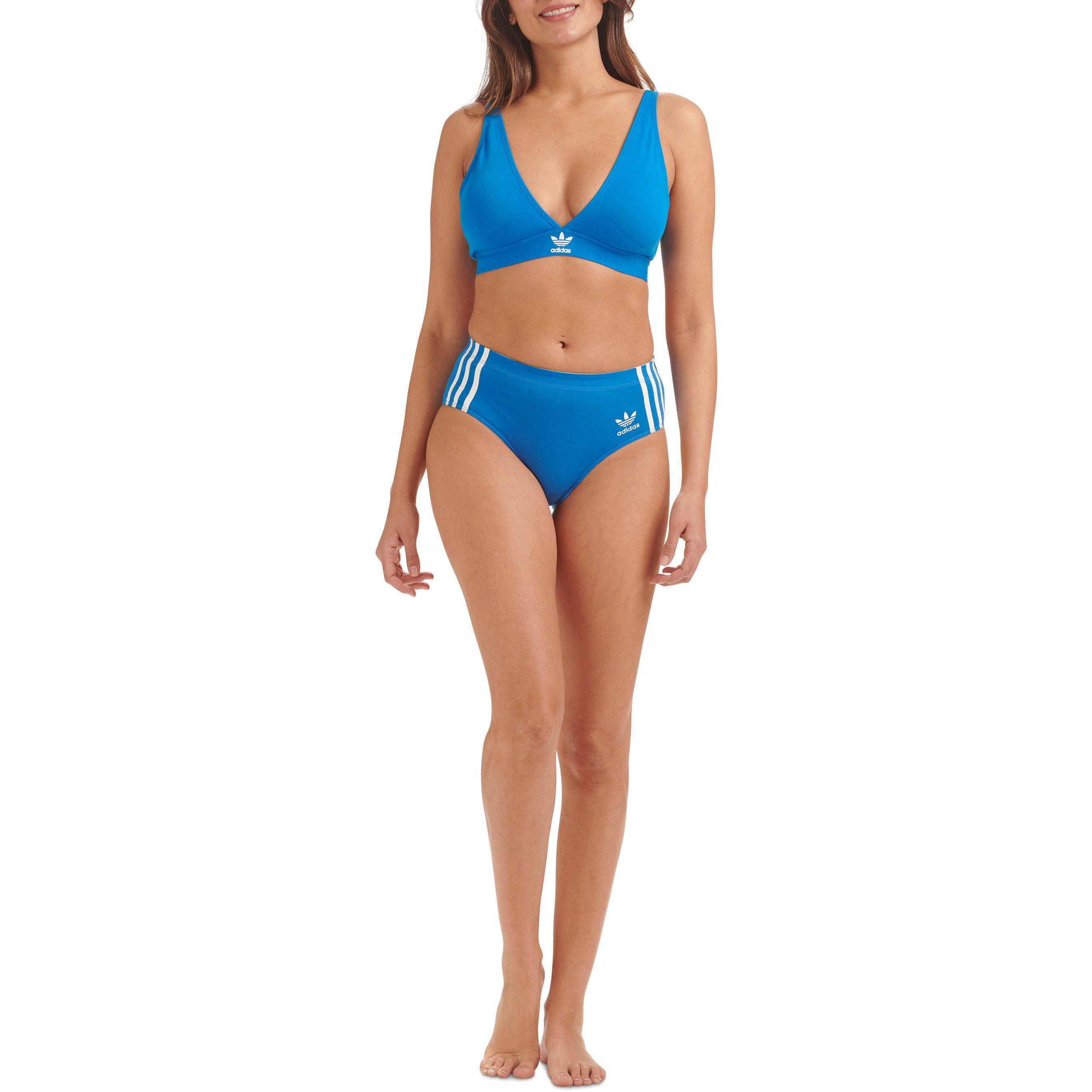 adidas Originals Comfort Flex Cotton Triangle Bra