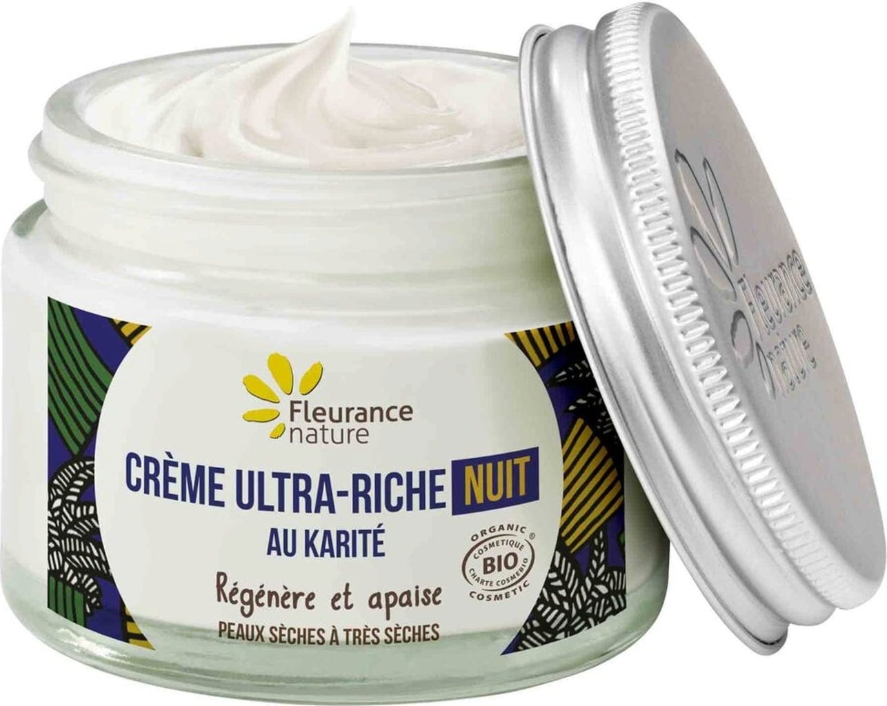 Fleurance nature  Sheabutter Ultra Rich Night Cream, 50 ml