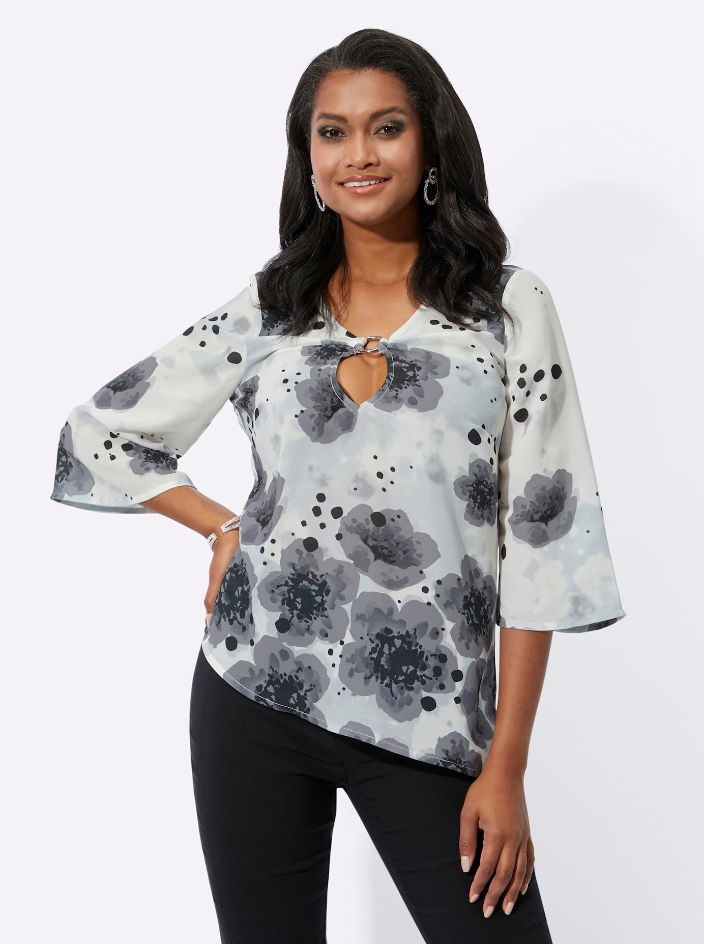 Lady Longbluse