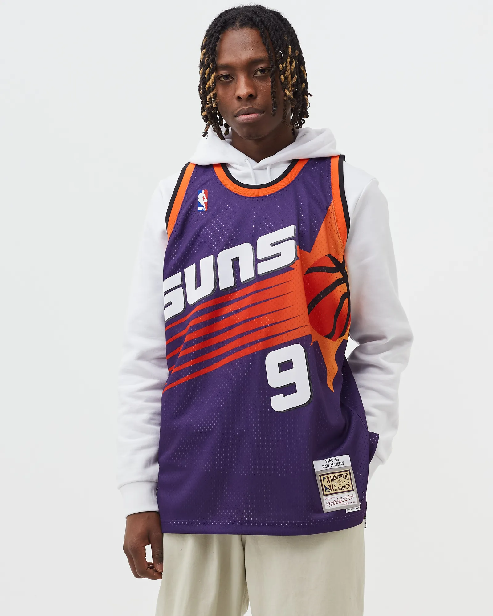 Mitchell & Ness NBA Swingman Jersey Phoenix Suns Road 1992-93 DAN MAJERLE #9