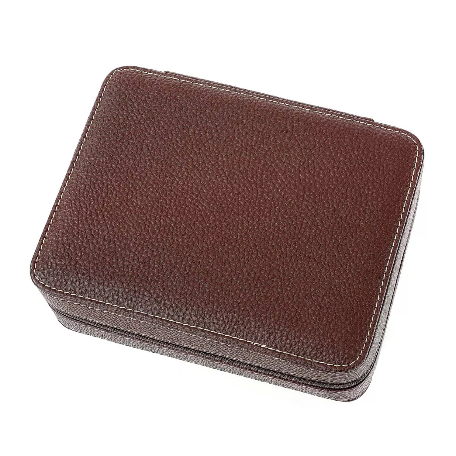 Leanschi Zip-pouch 4 ure Brun WPO4-CHOC