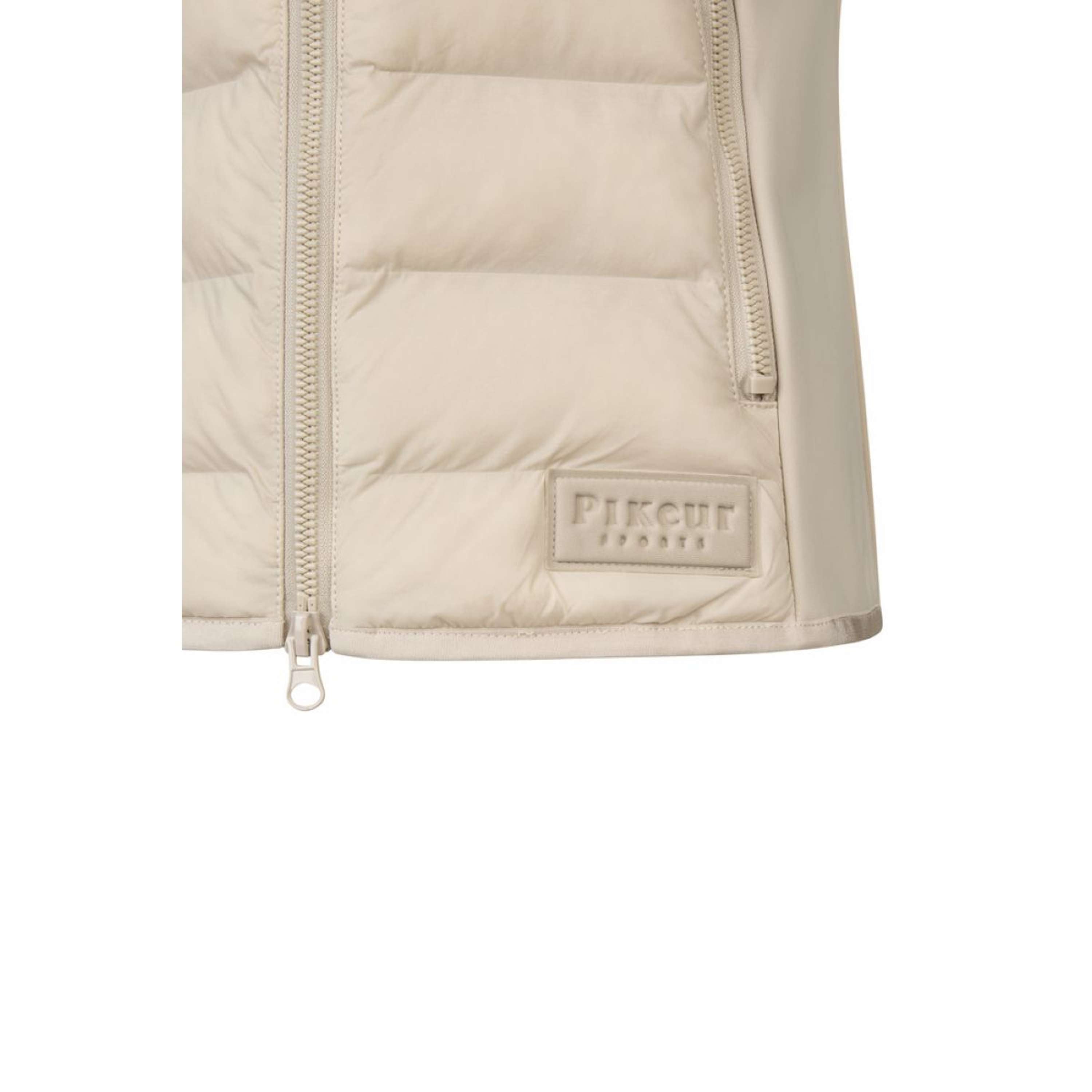 Pikeur Bodywarmer Hybrid AW25 Pale Grey
