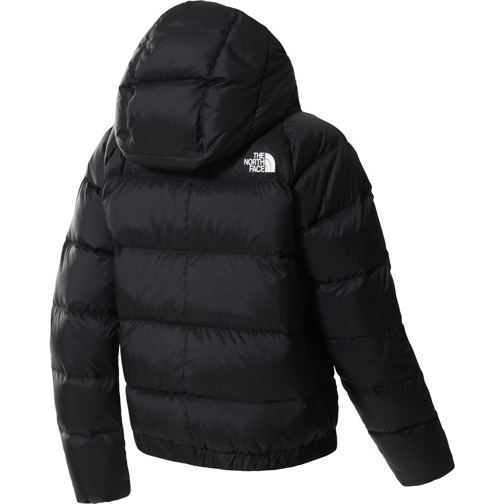 The North Face® Hyalite Down Hoodie Damen schwarz