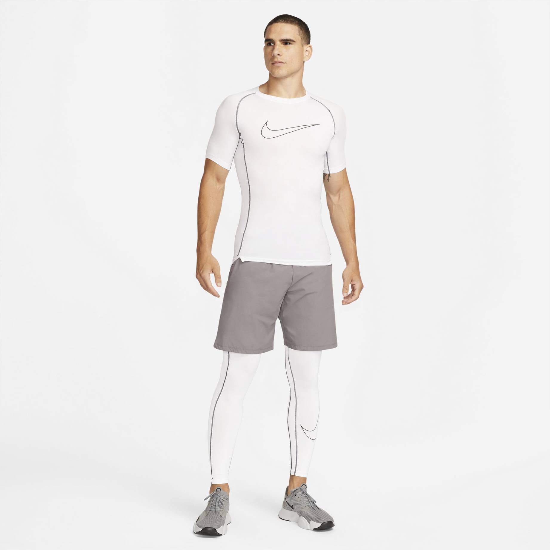 Nike| Herren Funktionsshirt PRO DRI-FIT Kurzarm