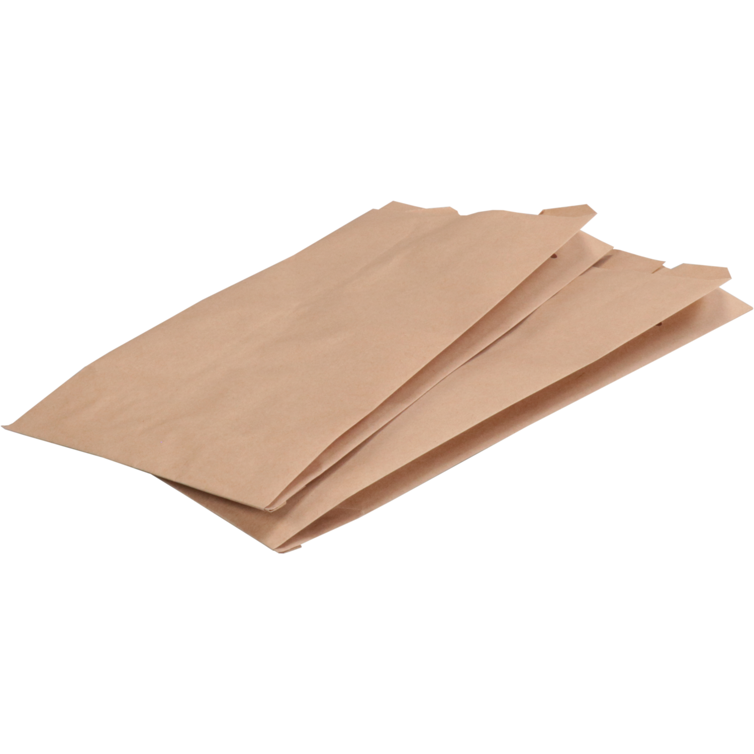 Zak, Snackzak, Ersatzpapier, Nr. 23, 1.5 ons, 9.5/ 3,25x24cm, bruin