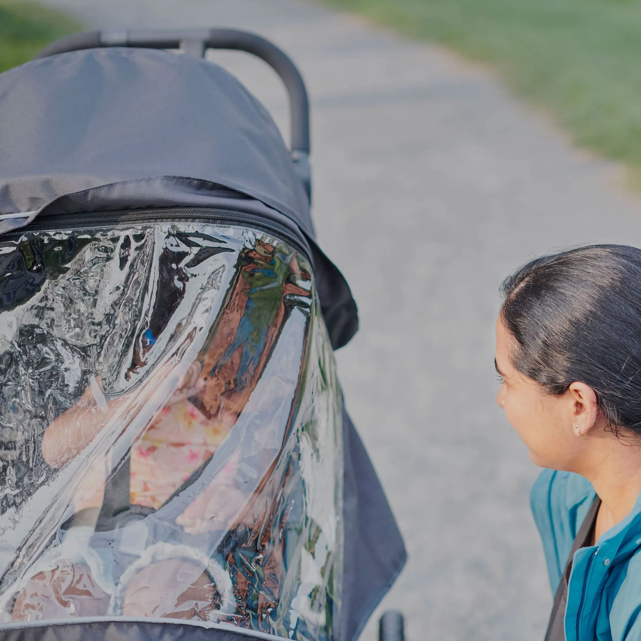 UPPAbaby Plastique de Pluie pour Poussette Ridge