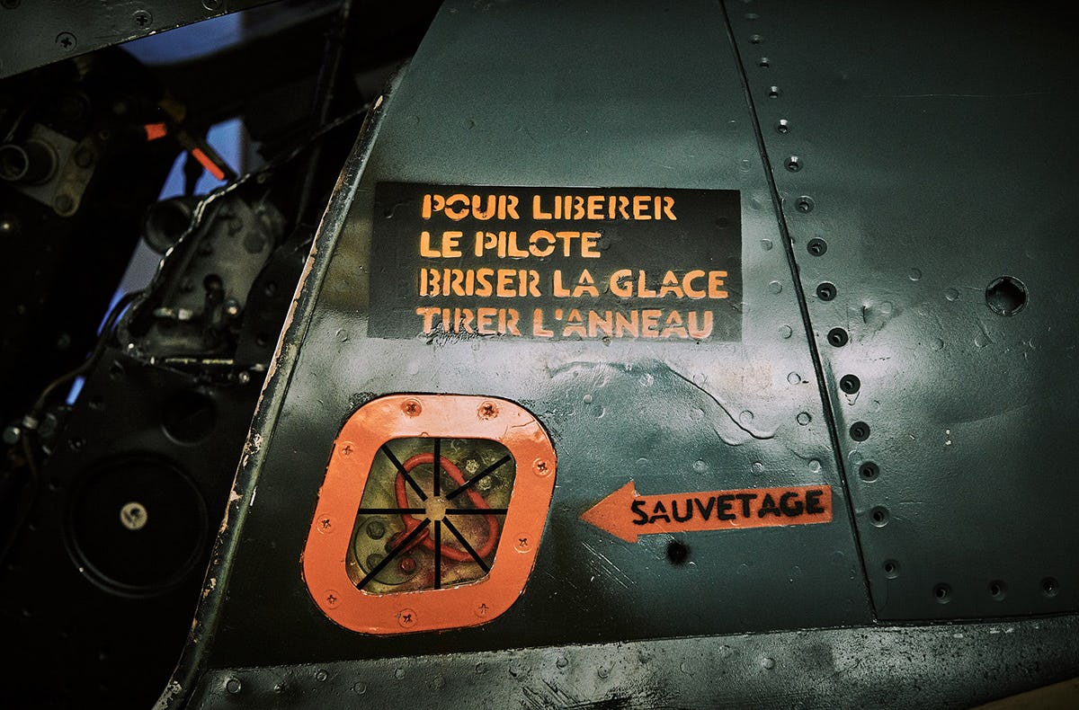 Flugsimulator Kampfjet Mirage 5F in München als Geschenkidee