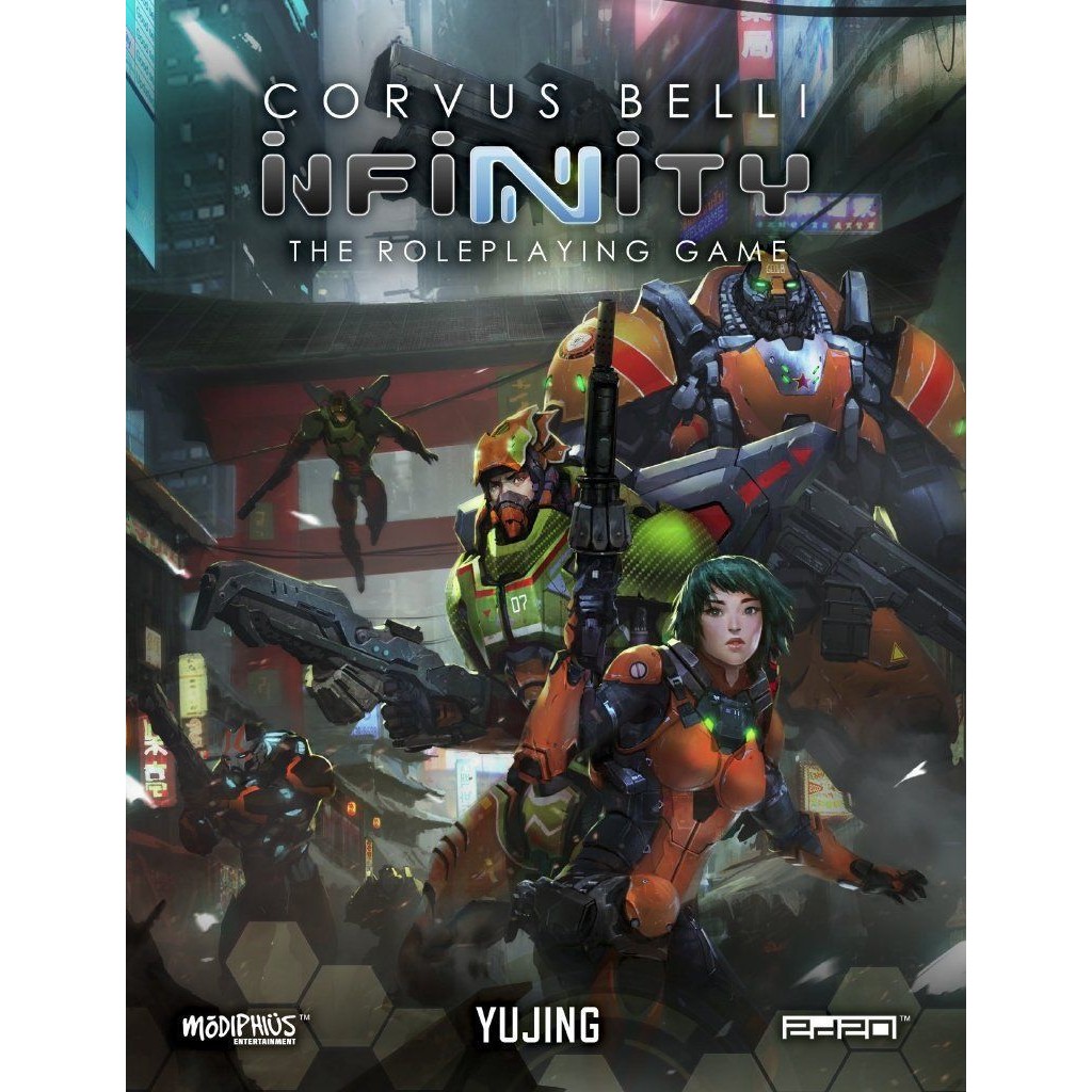 Infinity RPG - Yu Jing