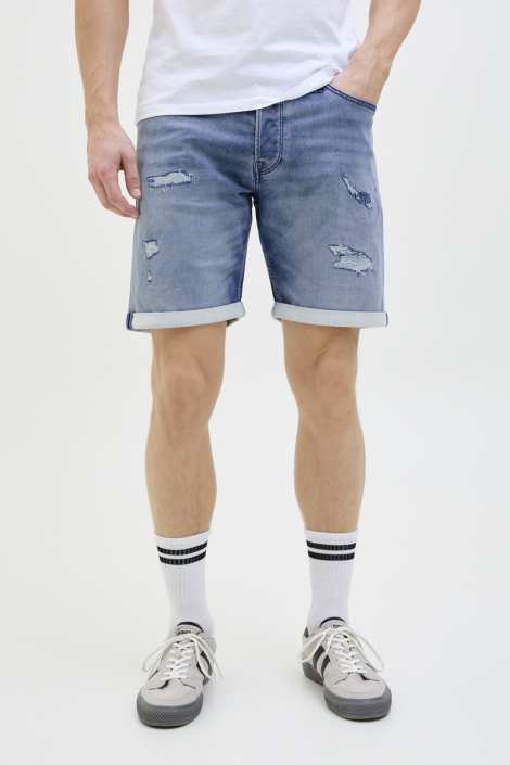 Jack & Jones blauwe heren korte broek