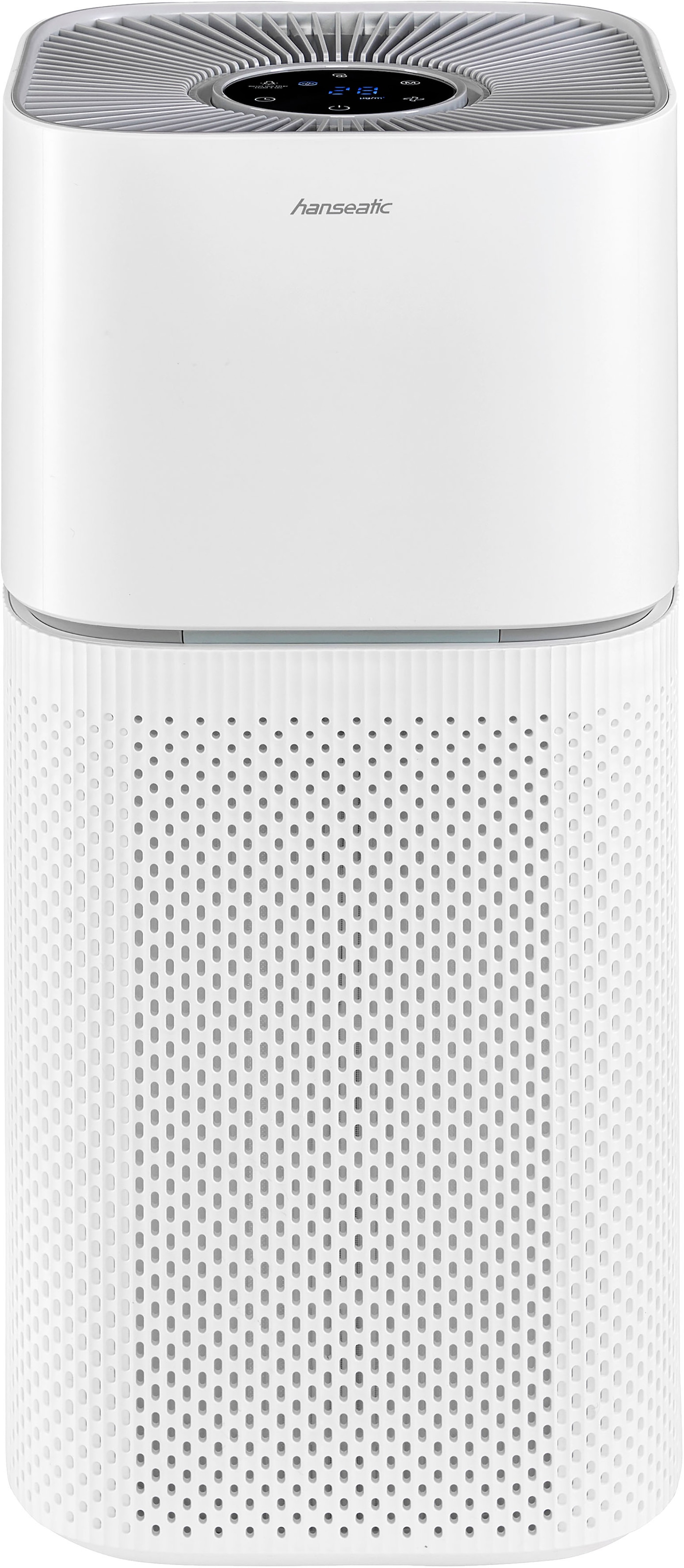 Hanseatic Luftreiniger »»KJ400« mit Digitalanzeige« für 104 qm Räume 35W, Top Filtersystem für Allergiker mit Ionentechnologie