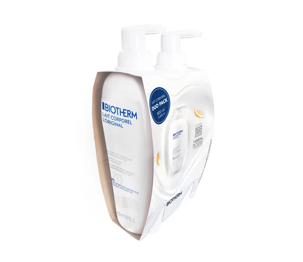 Biotherm Duo Lait Corporel 2 x 400ml
