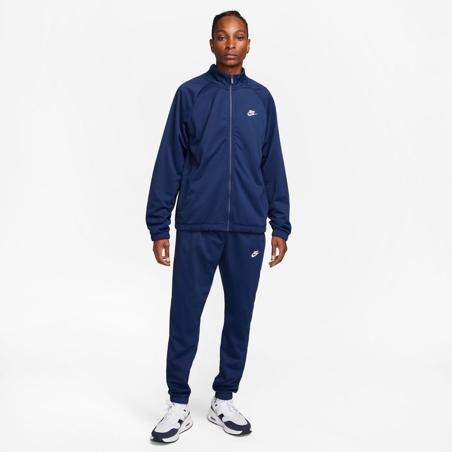 Nike Survêtement Club - Bleu Marine/Blanc