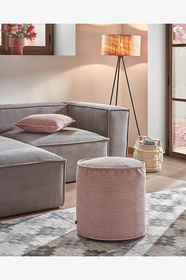 BLOK sofa 2-seter - divan venstre
