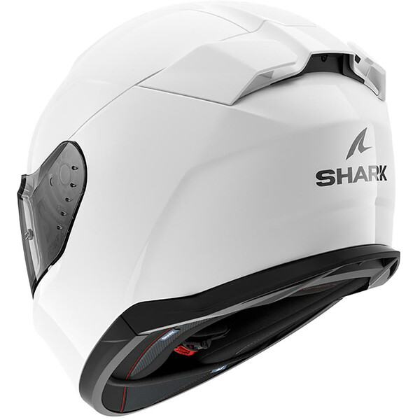 Shark - Casque D-Skwal 3 Blank Blanc brillant