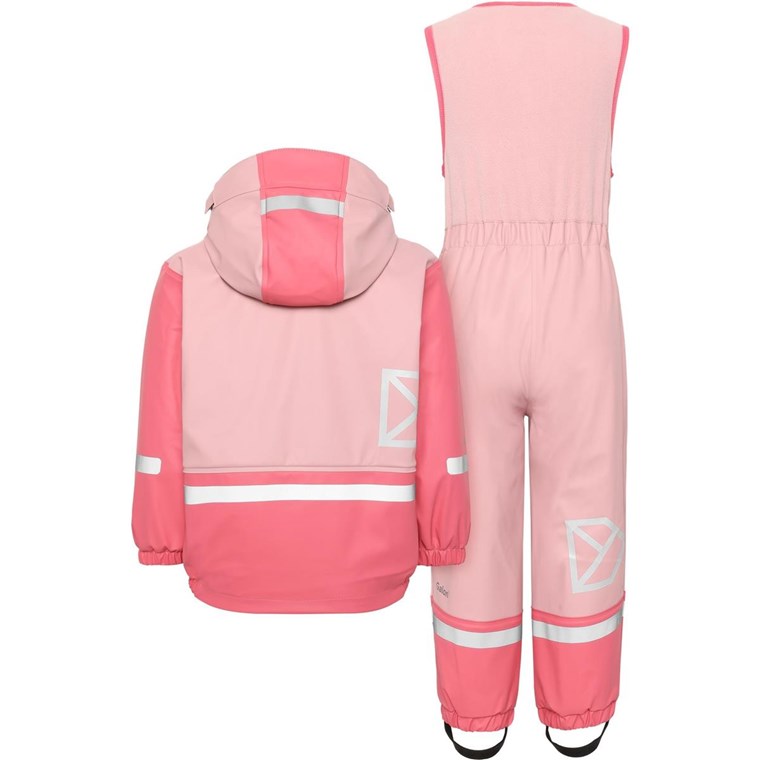 Didriksons Boardman Kids Set 11 Soft Pink