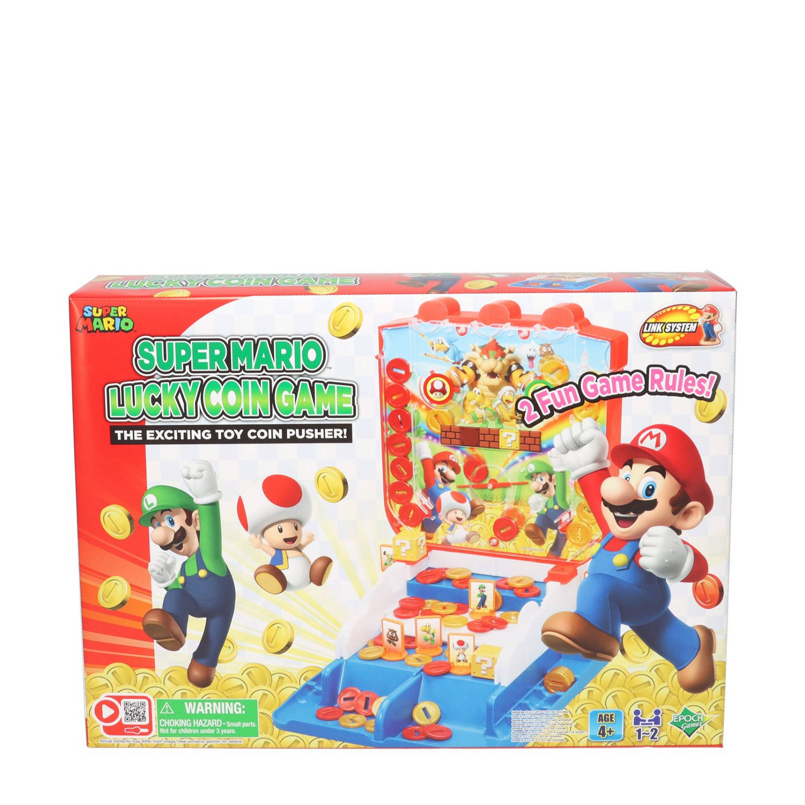 Epoch Super Mario Lucky Coin Game