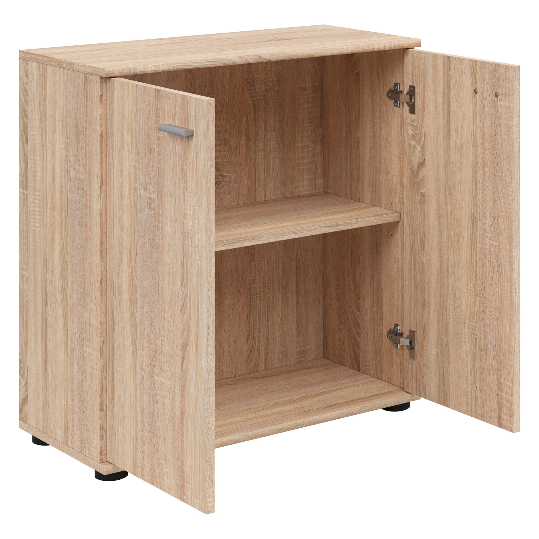 Kommode - Sonoma Eiche - 2 Türen - 71 cm breit