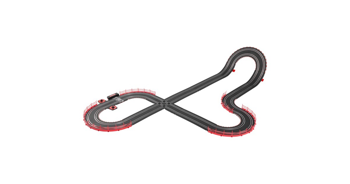 CarreraGO!!! NASCAR Talladega Competition Racebaan  (Schaal 1:43)