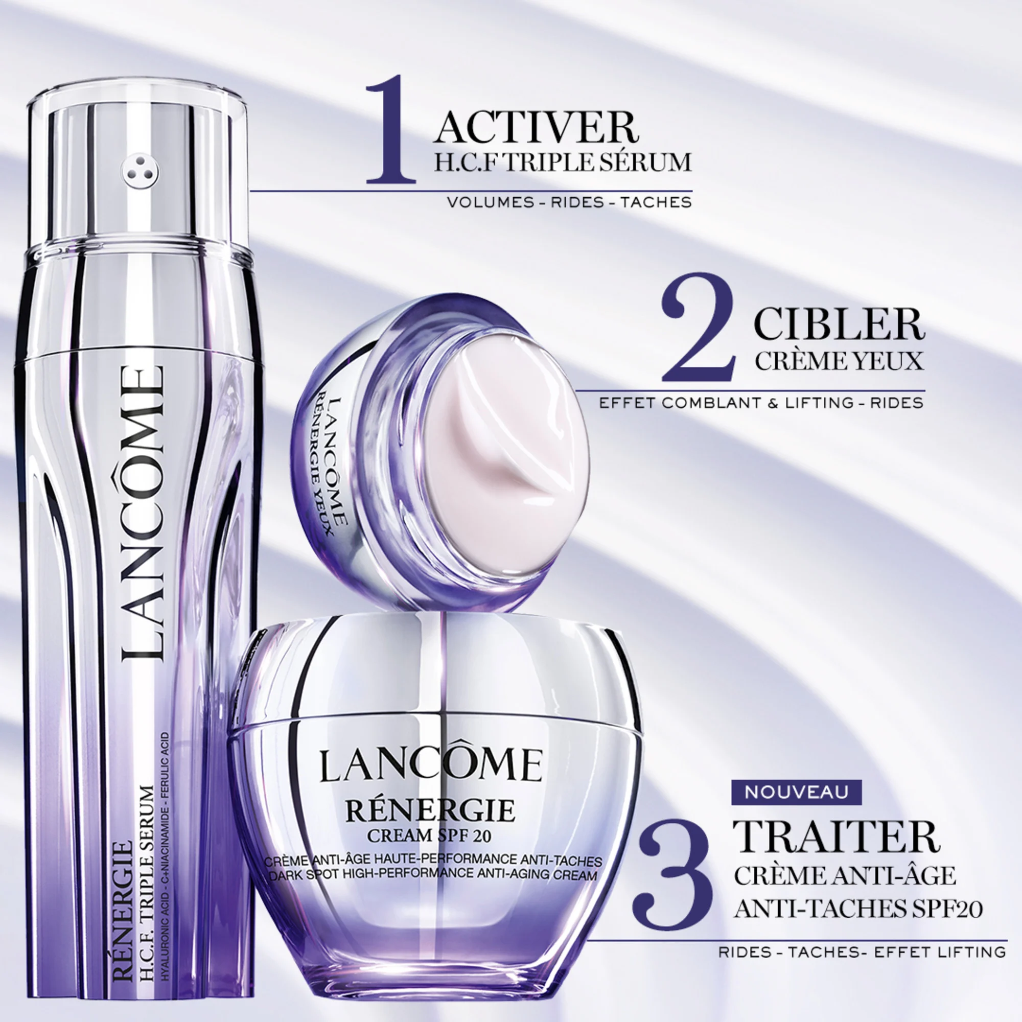 Rénergie Crème Anti-Âge Haute Performance SPF20 |