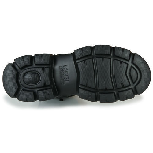 Karl Lagerfeld - TREKKA MAX Hi Buckle Boot Negro