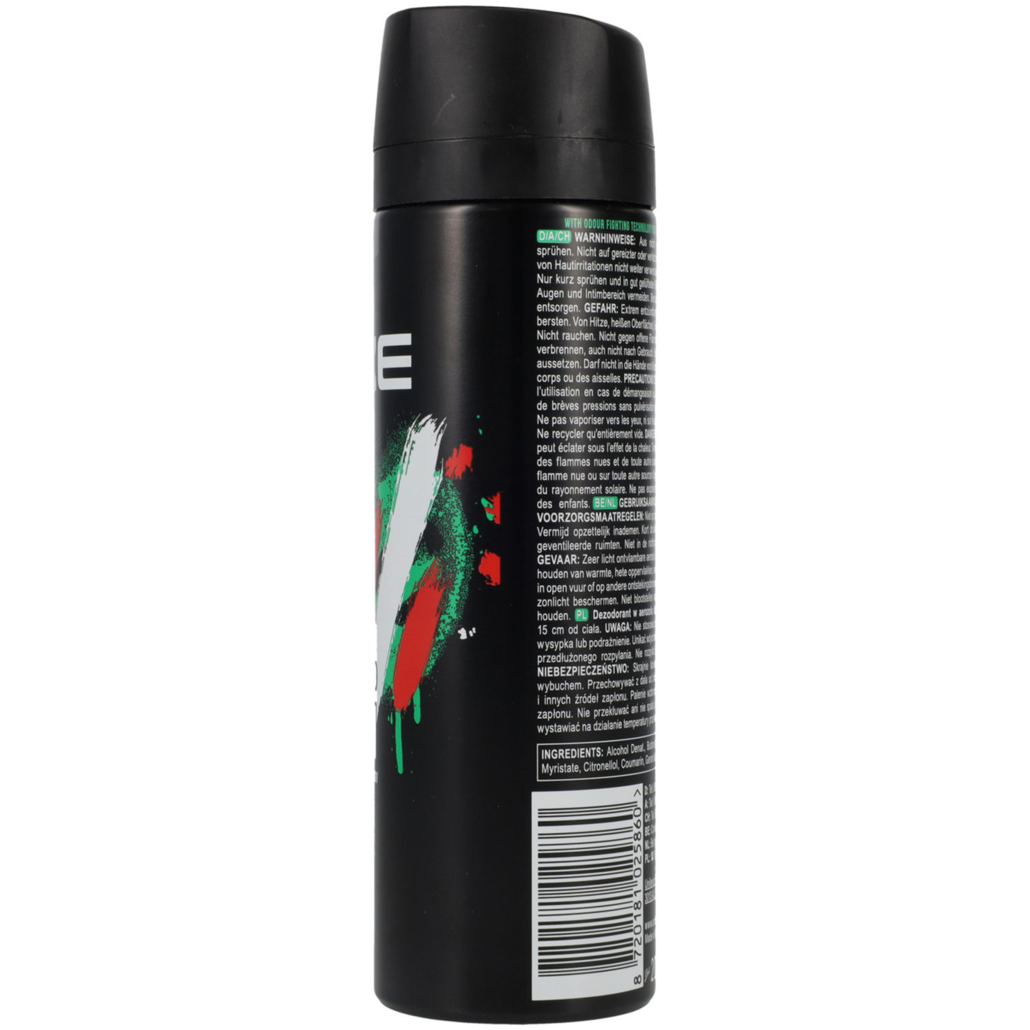 Axe Deospray Africa XL