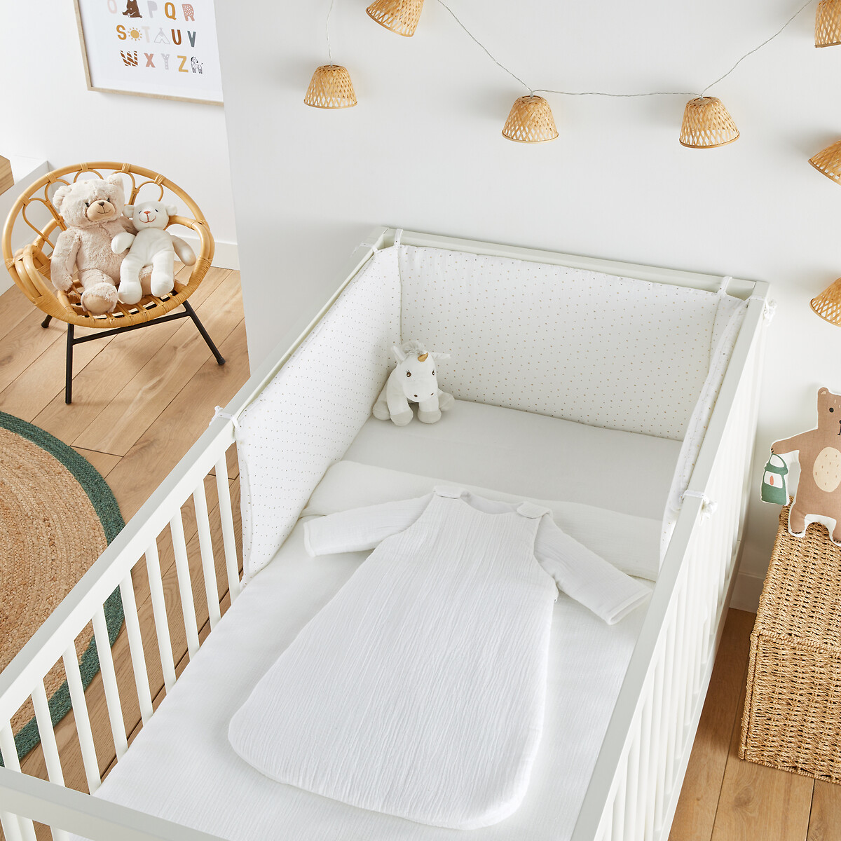 LA REDOUTE INTERIEURS<br>Saco de dormir de inverno, tetra, Kumla