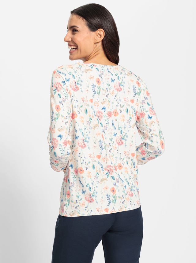 Inspirationen Print-Shirt »Print-Shirt«, 1 Stk.