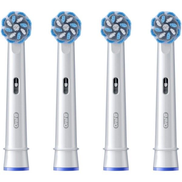 Oral-B  Aufsteckbürsten 4 Stück PRO Sensi Ultrathin weiß