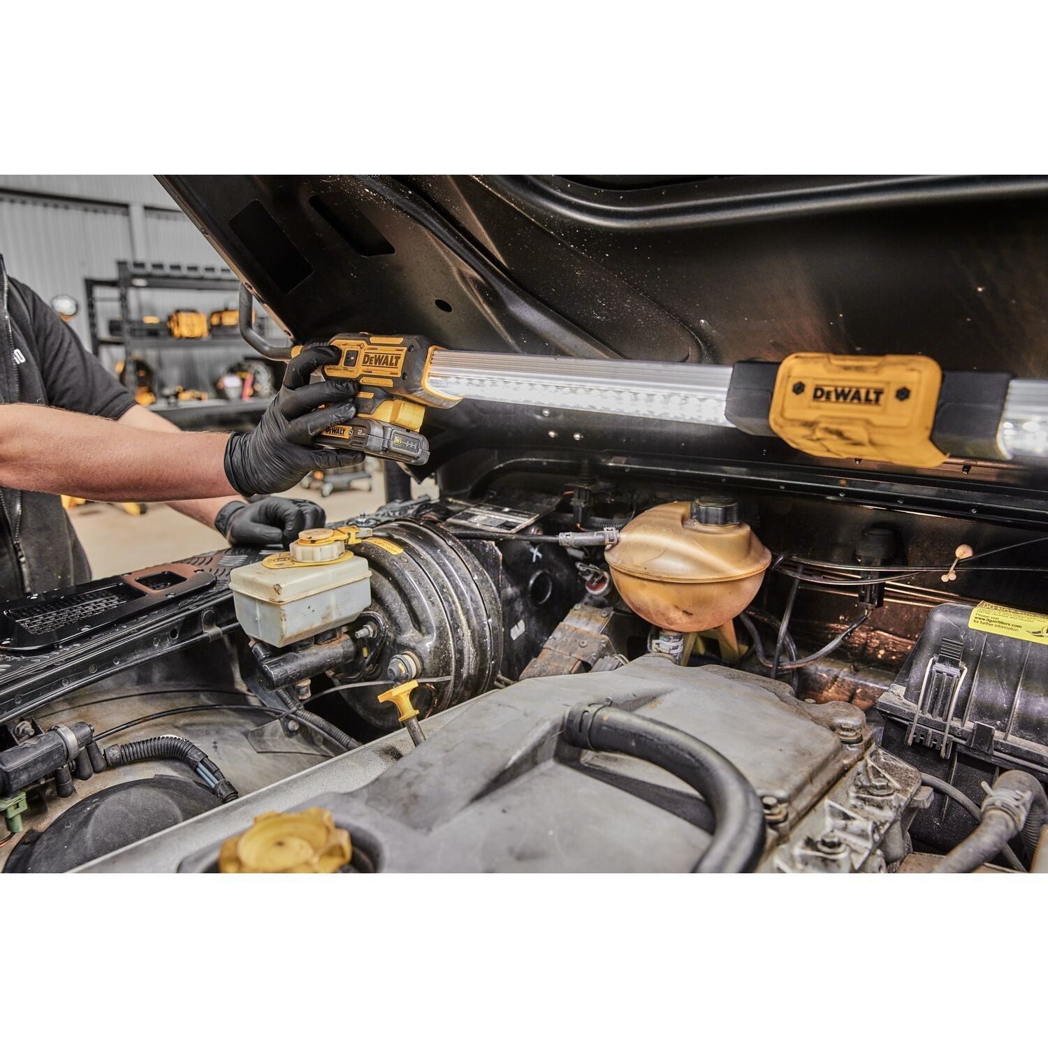 DeWALT DCL045 Accu lichtbalk 12/18V XR Basic Body