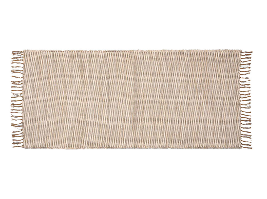 TAPETE REGIONAL FACYLAR BEGE 60X100CM