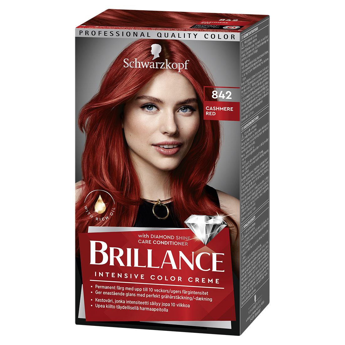 Brillance permanent hårfarge