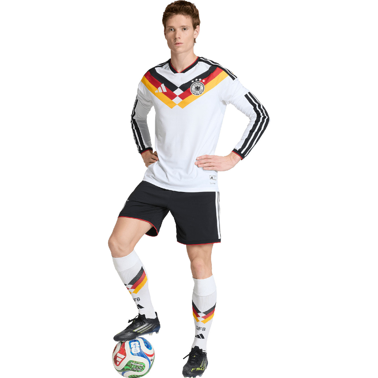 adidas Duitsland Thuis Short WK 2026